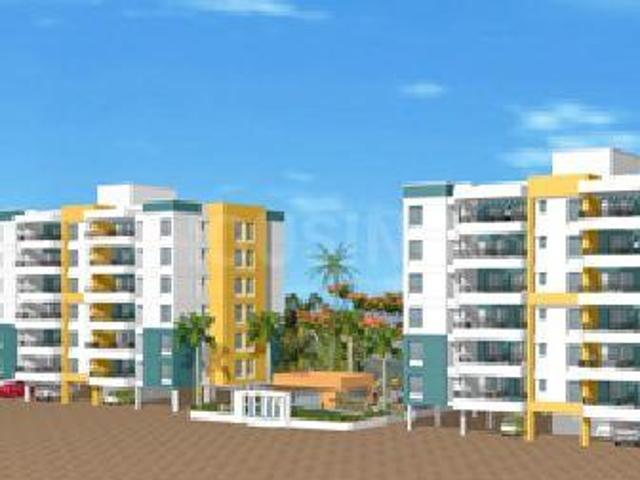 3 BHK Apartment in Wakad for resale Pune. The reference number is 20177227