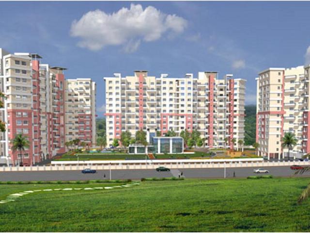 3 BHK Apartment in Wakad for resale Pune. The reference number is 20382579
