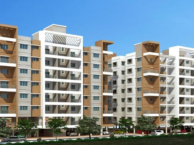 3 BHK Apartment in Wakad for resale Pune. The reference number is 20383722