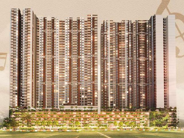 3 BHK Apartment in Wakad for resale Pune. The reference number is 20554478