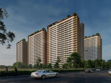3 BHK Apartment in Wakad for resale Pune. The reference number is 20550110
