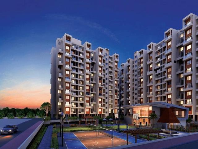 3 BHK Apartment in Wakad for resale Pune. The reference number is 20902839