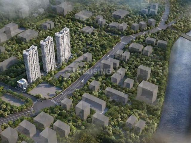 3 BHK Apartment in Wakad for resale Pune. The reference number is 20995837