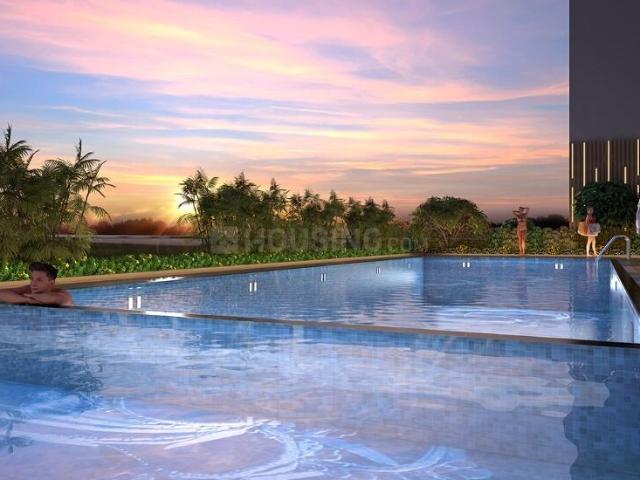 3 BHK Apartment in Wakad for resale Pune. The reference number is 21029082