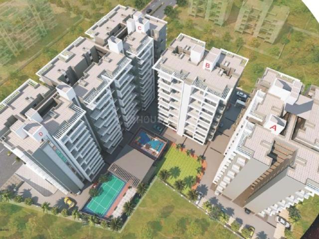3 BHK Apartment in Wakad for resale Pune. The reference number is 21094094
