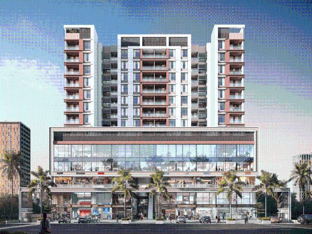 3 BHK Apartment in Wakad for resale Pune. The reference number is 21092025