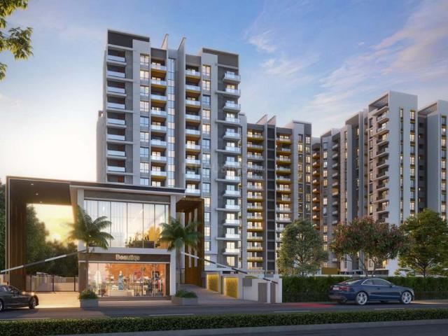 3 BHK Apartment in Wakad for resale Pune. The reference number is 21120051