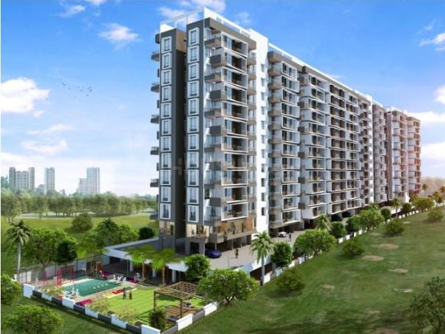3 BHK Apartment in Wakad for resale Pune. The reference number is 21121810