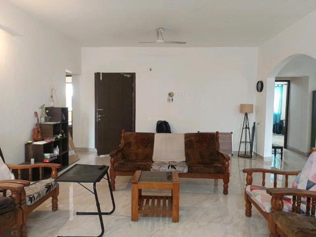 3 BHK Apartment in Wanowrie for rent Pune. The reference number is 12367008