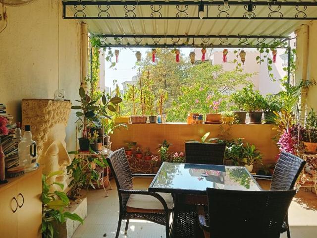 3 BHK Apartment in Wanwadi for rent Pune. The reference number is 15094102