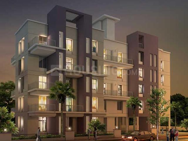 3 BHK Apartment in Wanwadi for resale Pune. The reference number is 17105601