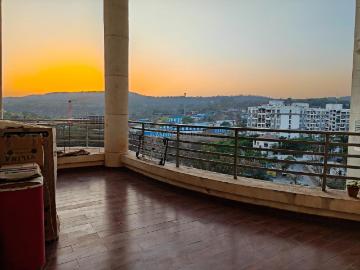 3 BHK Apartment in Warje for rent Pune. The reference number is 19721545