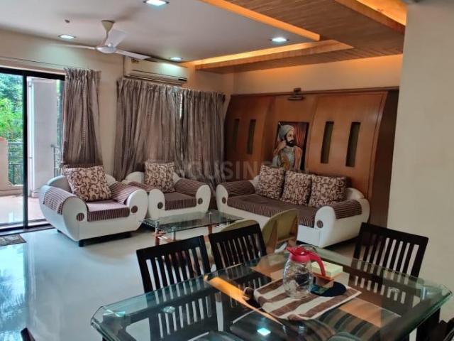 3 BHK Apartment in Warje for rent Pune. The reference number is 20543315