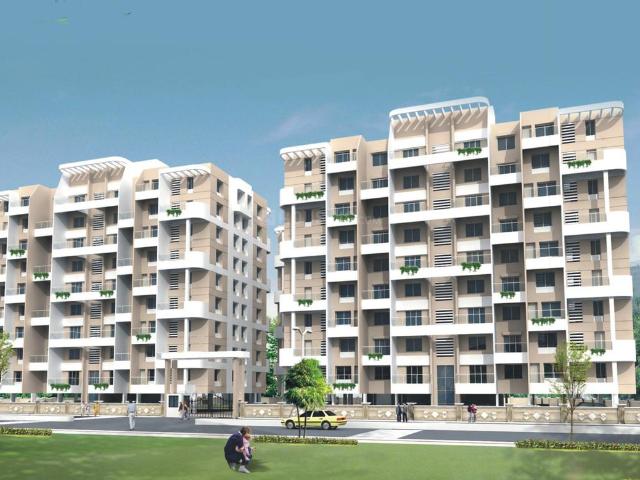 3 BHK Apartment in Warje for resale Pune. The reference number is 20987614