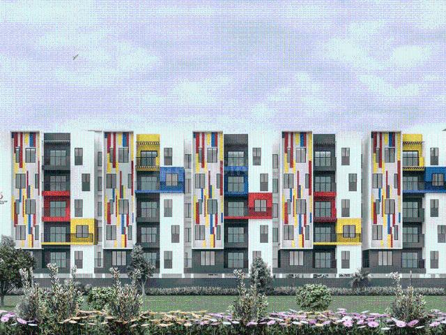 3 BHK Apartment in West Tambaram for resale Chennai. The reference number is 19677958