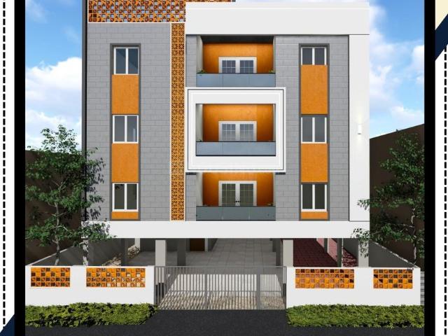 3 BHK Apartment in West Mambalam for resale Chennai. The reference number is 20110982