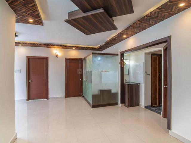 3 BHK Apartment in Whitefield for rent Bengaluru. The reference number is 20573074