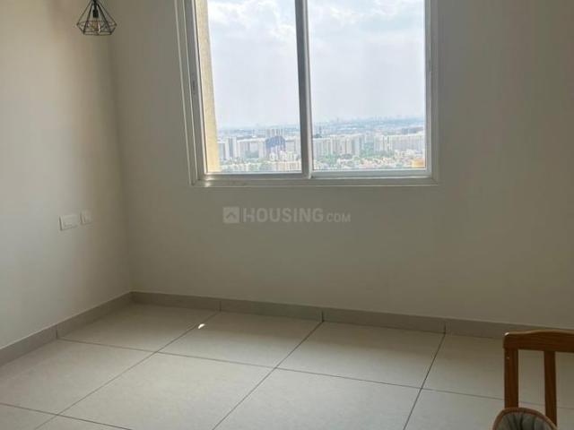 3 BHK Apartment in Whitefield for rent Bengaluru. The reference number is 20610263