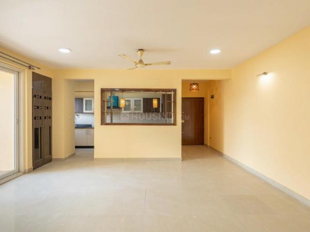 3 BHK Apartment in Whitefield for rent Bengaluru. The reference number is 20673201