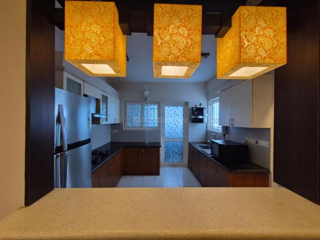 3 BHK Apartment in Whitefield for rent Bengaluru. The reference number is 20739843