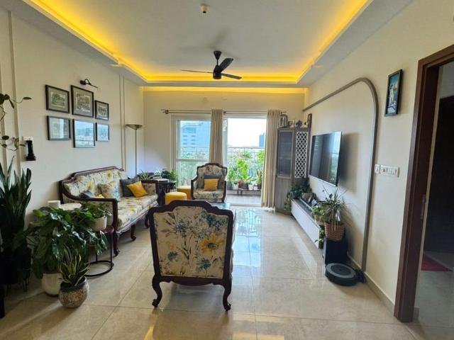 3 BHK Apartment in Whitefield for rent Bengaluru. The reference number is 20885796