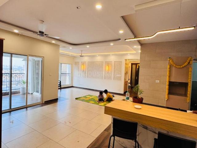 3 BHK Apartment in Whitefield for rent Bengaluru. The reference number is 20975979