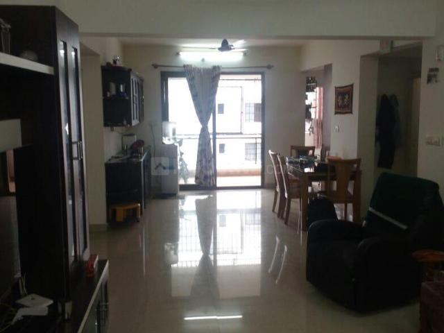 3 BHK Apartment in Whitefield for rent Bengaluru. The reference number is 20985880