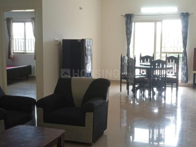3 BHK Apartment in Whitefield for rent Bengaluru. The reference number is 20997837