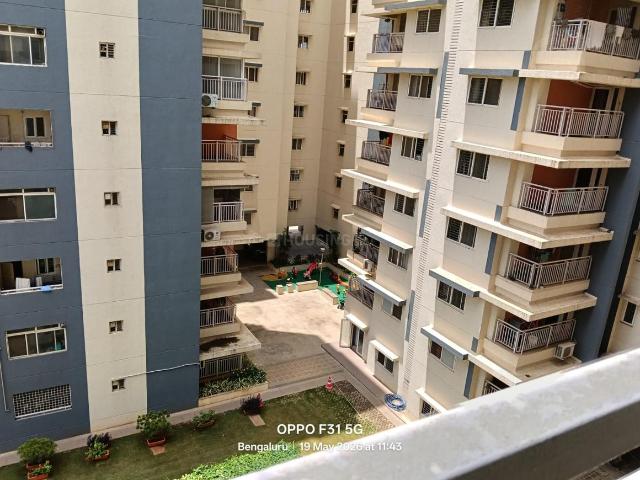 3 BHK Apartment in Whitefield for rent Bengaluru. The reference number is 20267357