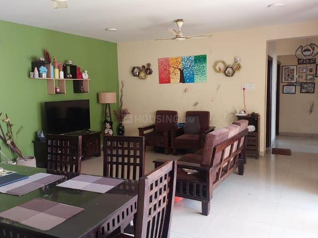 3 BHK Apartment in Whitefield for rent Bengaluru. The reference number is 20376469