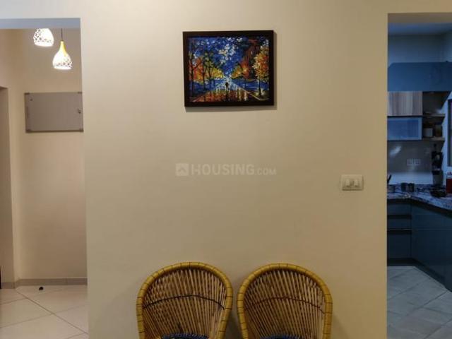 3 BHK Apartment in Whitefield for rent Bengaluru. The reference number is 21097791