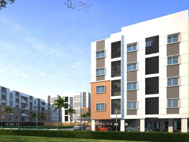 3 BHK Apartment in Whitefield for rent Bengaluru. The reference number is 21168110