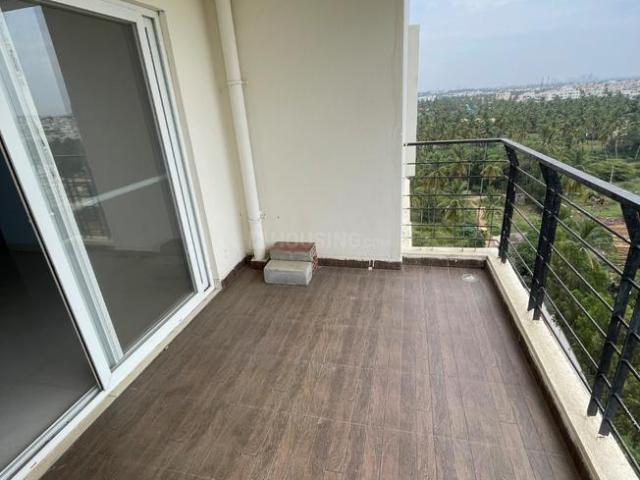 3 BHK Apartment in Whitefield for rent Bengaluru. The reference number is 21179965