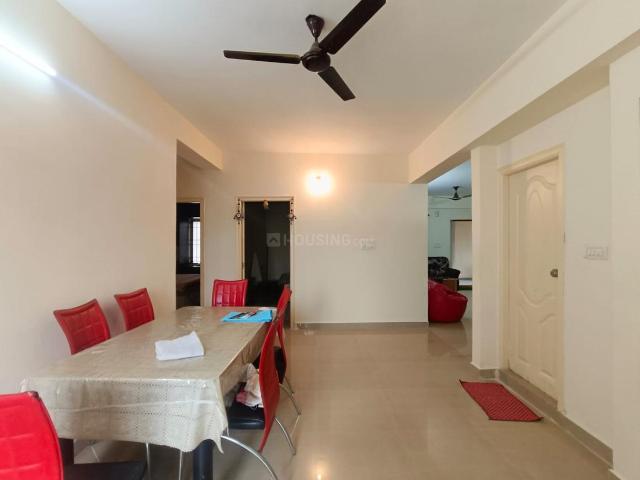 3 BHK Apartment in Whitefield for rent Bengaluru. The reference number is 21187758