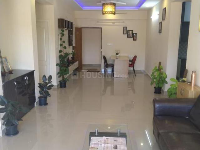 3 BHK Apartment in Whitefield for rent Bengaluru. The reference number is 21197044