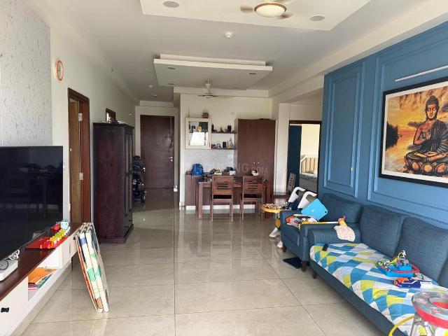 3 BHK Apartment in Whitefield for rent Bengaluru. The reference number is 21343325