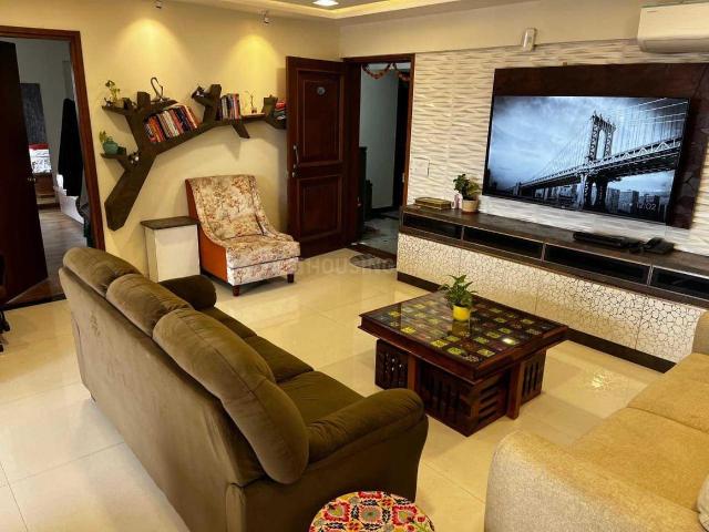 3 BHK Apartment in Whitefield for rent Bengaluru. The reference number is 21361227