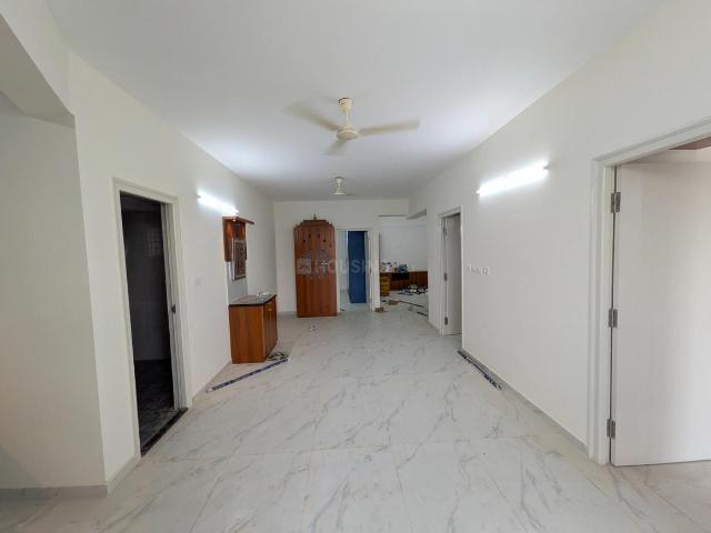 3 BHK Apartment in Whitefield for rent Bengaluru. The reference number is 21373763