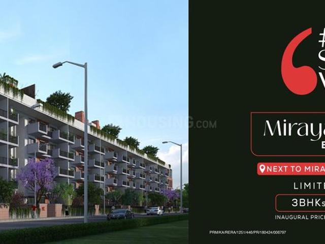 3 BHK Apartment in Whitefield for resale Bengaluru. The reference number is 16790813