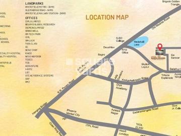 3 BHK Apartment in Whitefield for resale Bengaluru. The reference number is 18217543