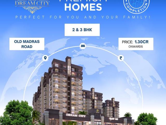 3 BHK Apartment in Whitefield for resale Bengaluru. The reference number is 20853406