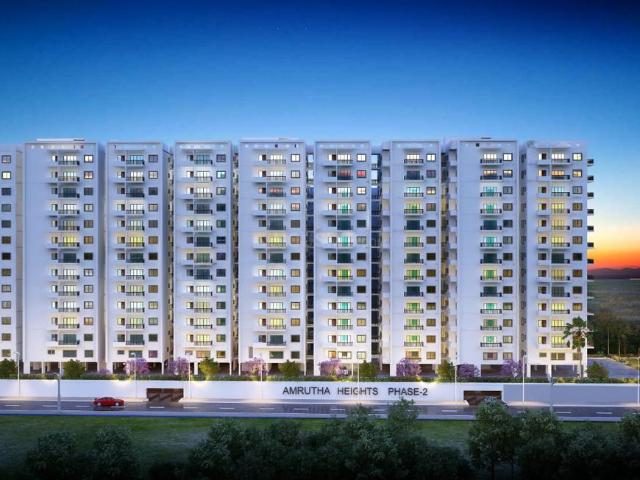 3 BHK Apartment in Whitefield for resale Bengaluru. The reference number is 21059794