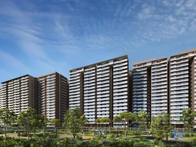 3 BHK Apartment in Whitefield for resale Bengaluru. The reference number is 21103227
