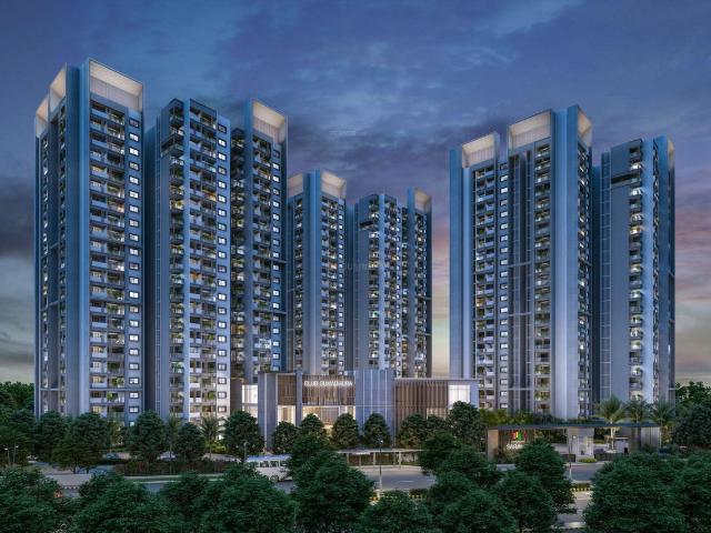 3 BHK Apartment in Whitefield for resale Bengaluru. The reference number is 21117085