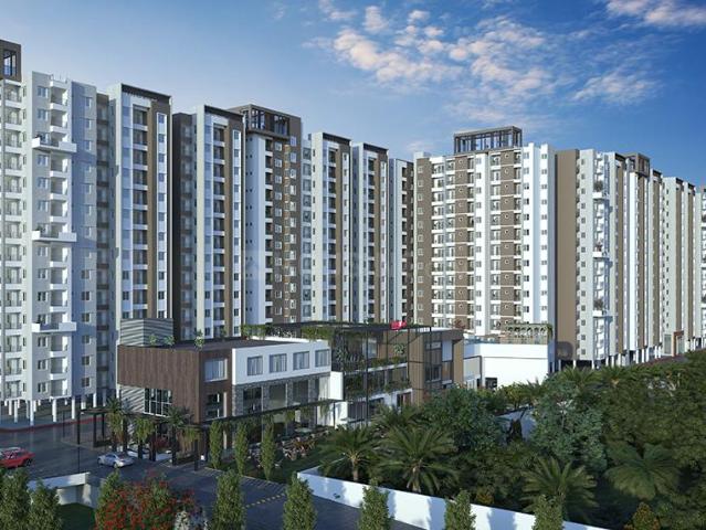 3 BHK Apartment in Whitefield for resale Bengaluru. The reference number is 21120473