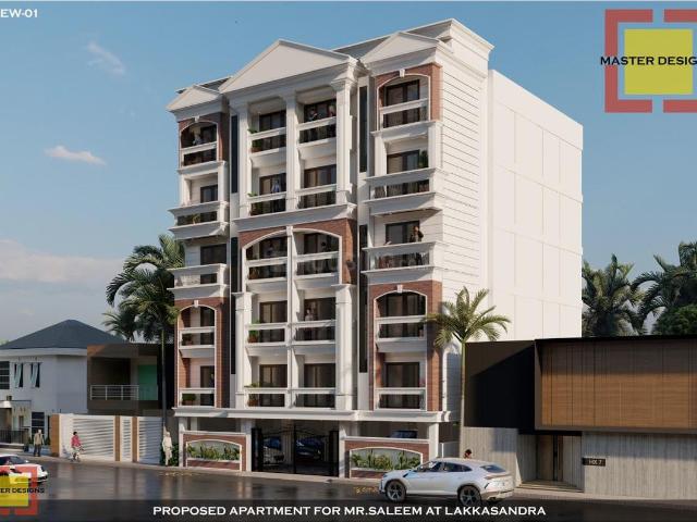 3 BHK Apartment in Wilson Garden for resale Bengaluru. The reference number is 21223084