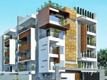 3 BHK Apartment in T Nagar for rent Chennai. The reference number is 20401298