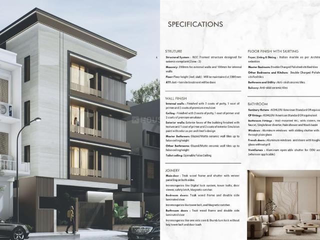 3 BHK Apartment in T Nagar for resale Chennai. The reference number is 18695412