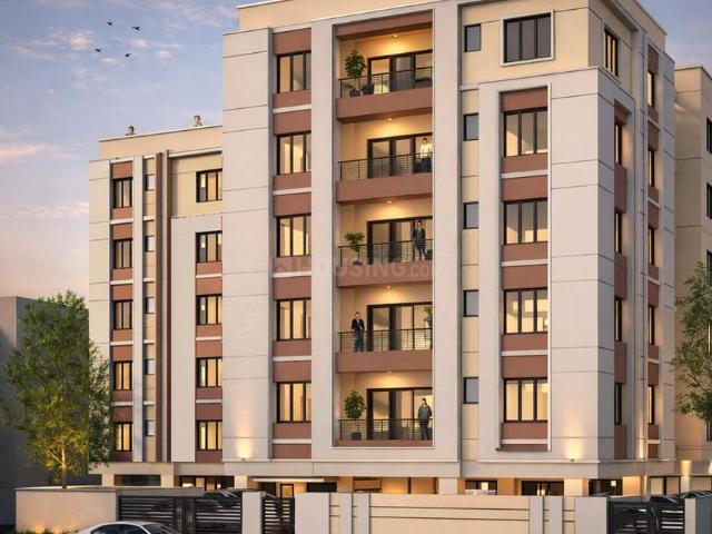 3 BHK Apartment in T Nagar for resale Chennai. The reference number is 20837996