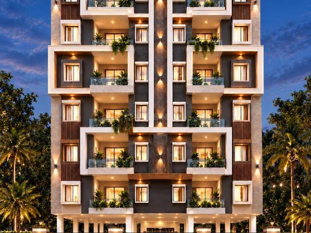 3 BHK Apartment in Toli Chowki for resale Hyderabad. The reference number is 21260491